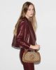 Gucci Blondie Brown Canvas 27x17cm - Image 16