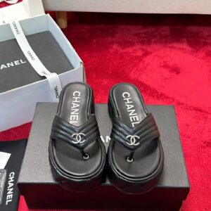 Chanel Women's Logo 25ss CC Sandal