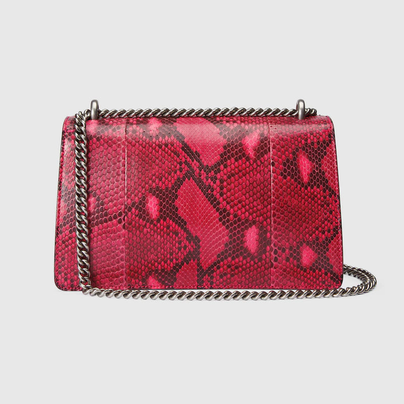 DIONYSUS PYTHON SMALL SHOULDER BAG - Image 3