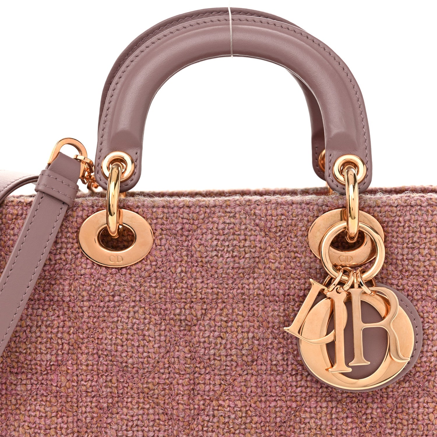 Tweed Cannage Lady D-Joy Pink - Image 6