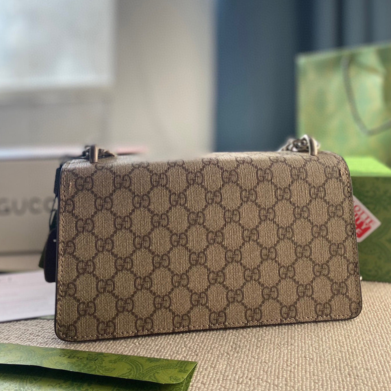 DIONYSUS SMALL SHOULDER BAG - Image 8