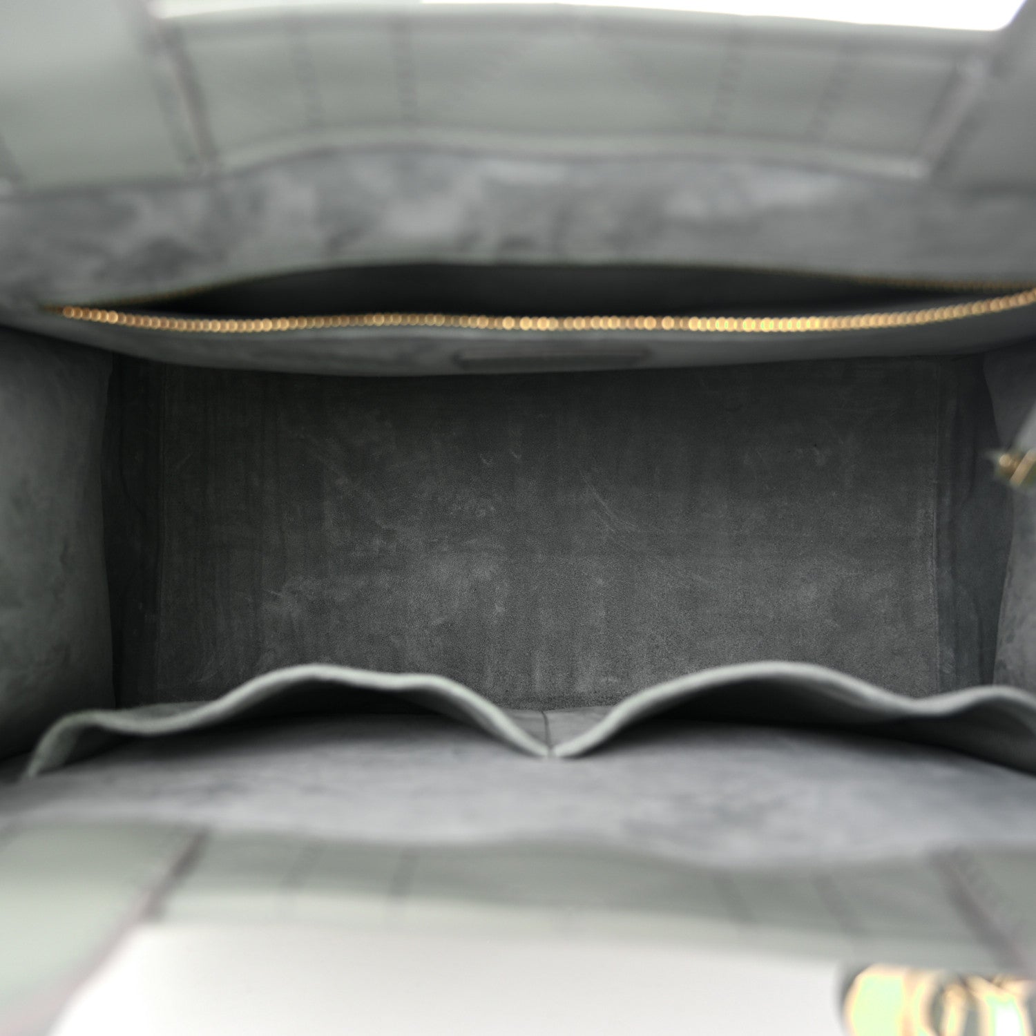 Calfskin Macrocannage Medium Book Tote Grey - Image 5