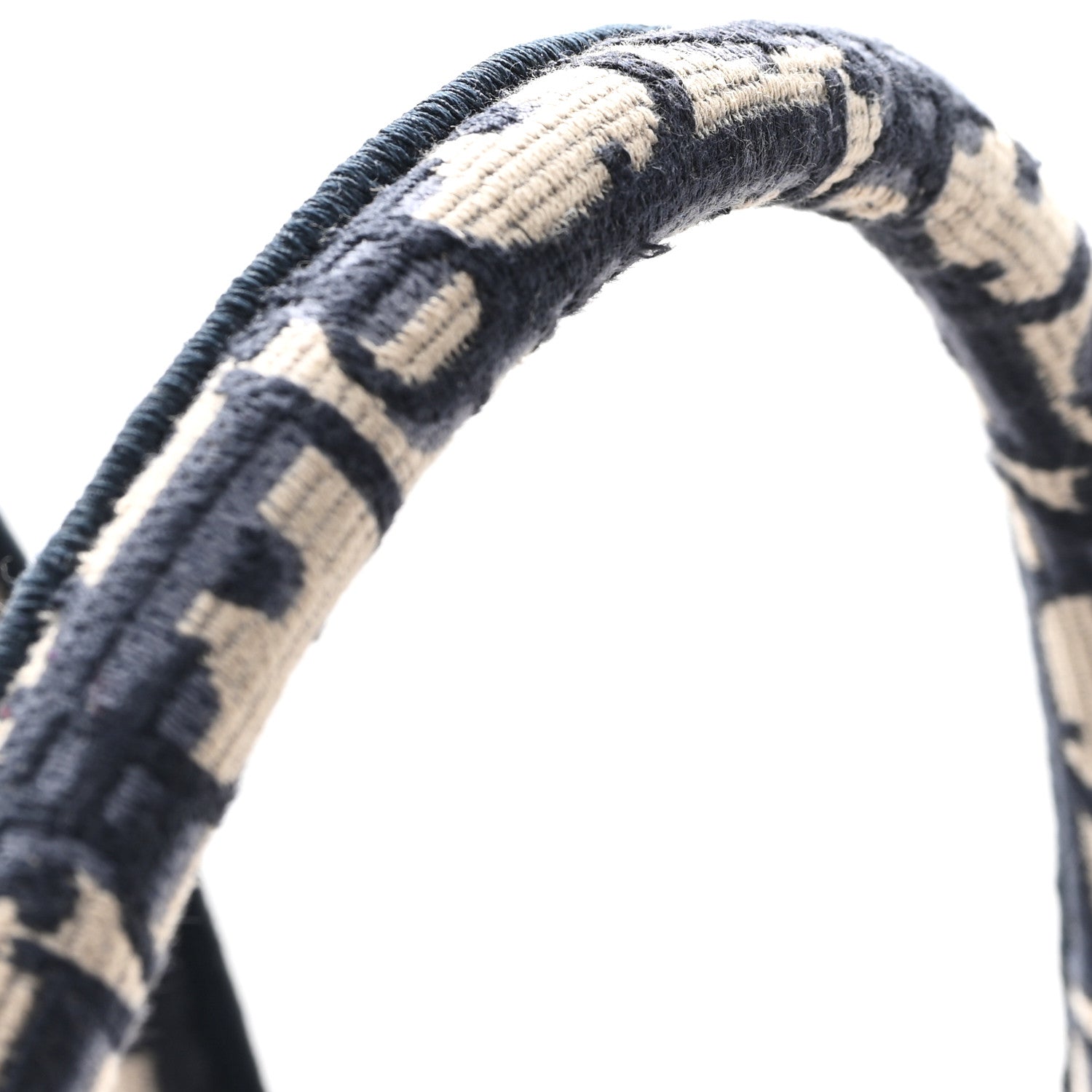 Oblique Large Book Tote Blue Multicolor - Image 11