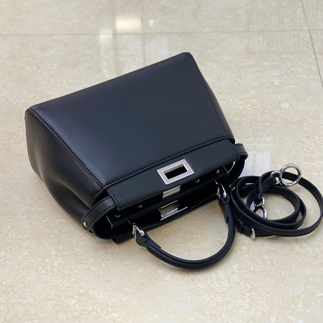 Fendi Peekaboo Mini Bag - Image 4