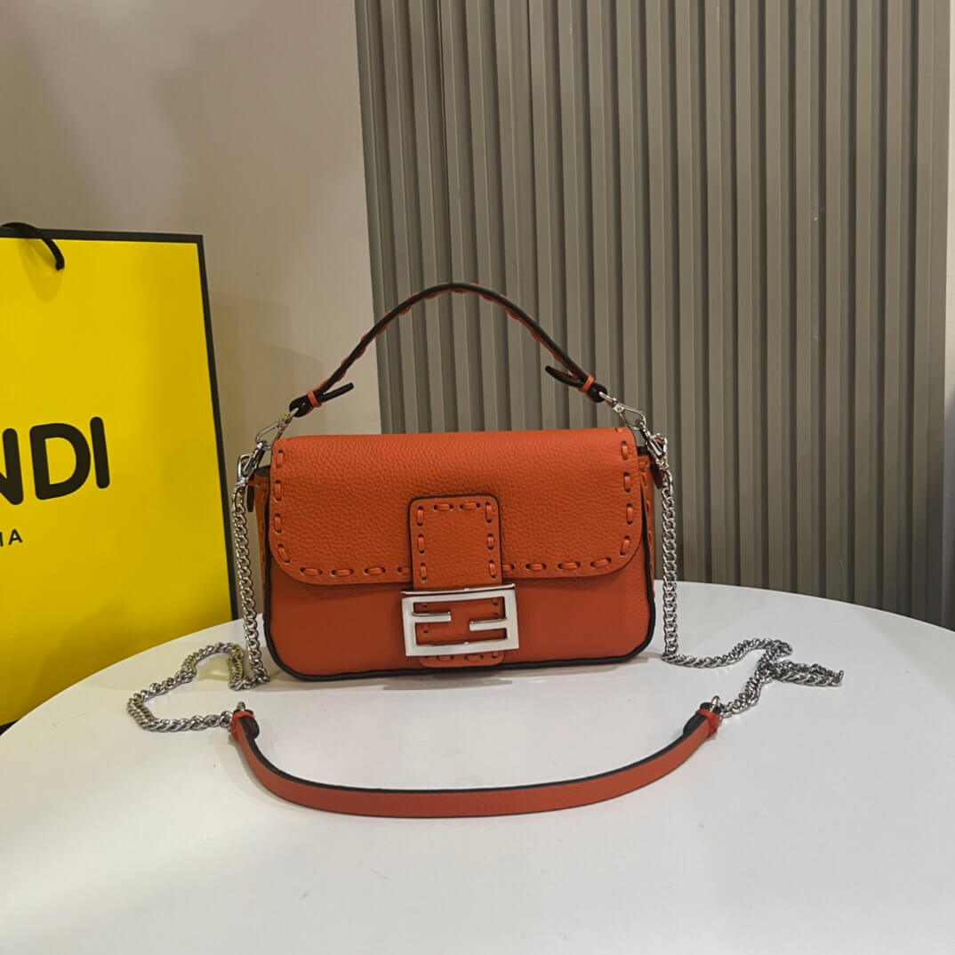 Fendi Mini Baguette - Image 9