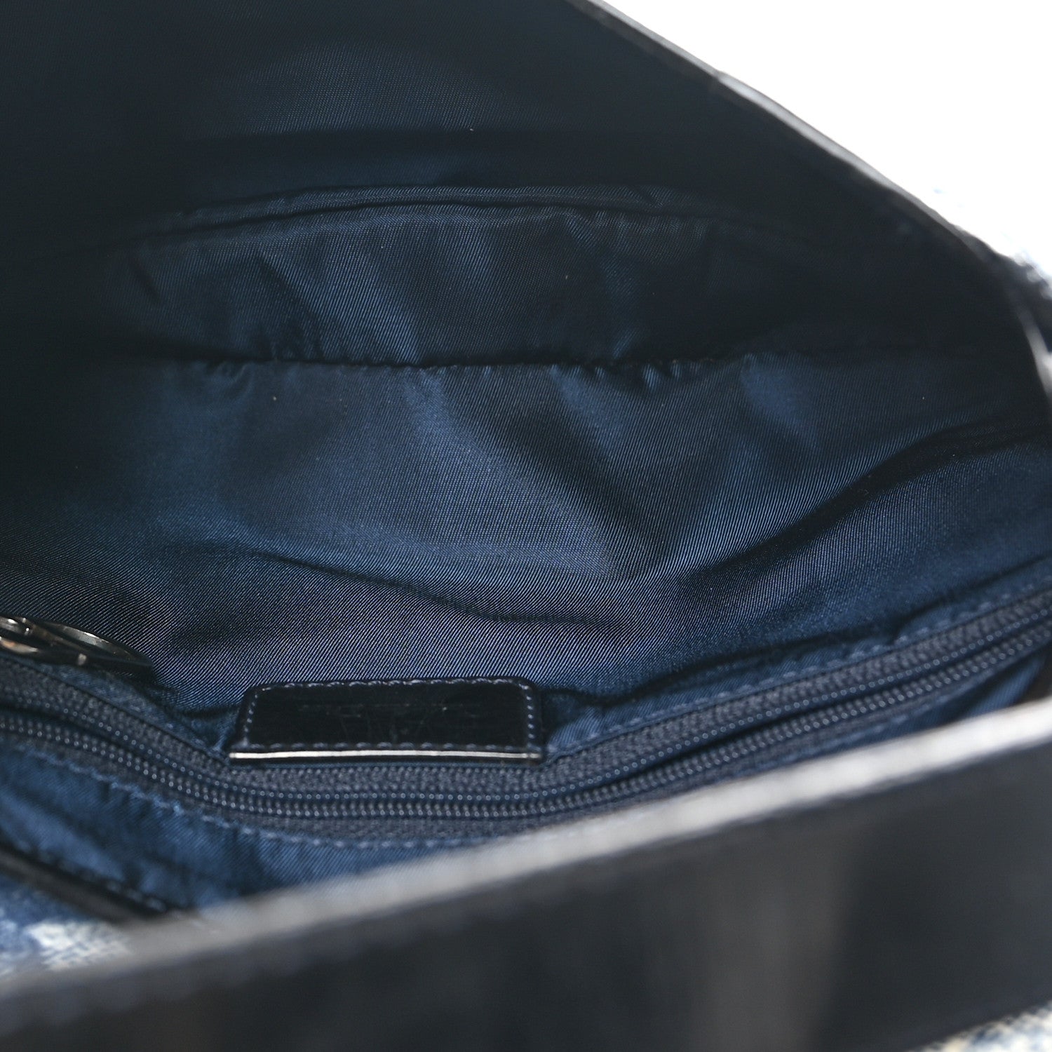 Denim Speedway Double Saddle Bag Blue - Image 5