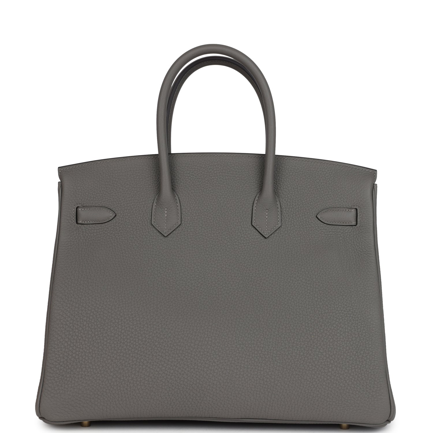 Birkin 30 Handbag Grey Togo with Gold Hardware - Image 4
