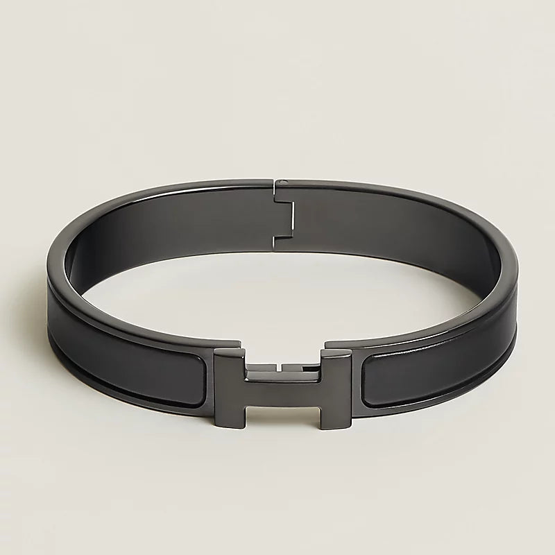 Hermes Clic HH So Black bracelet