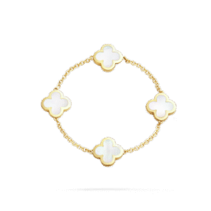 Pure Alhambra bracelet, 4 motifs