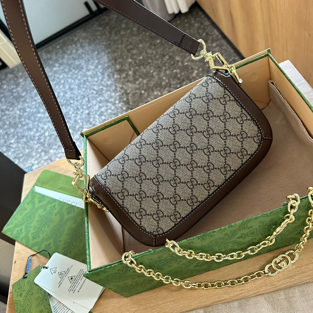 HORSEBIT 1955 SMALL SHOULDER BAG - Image 6