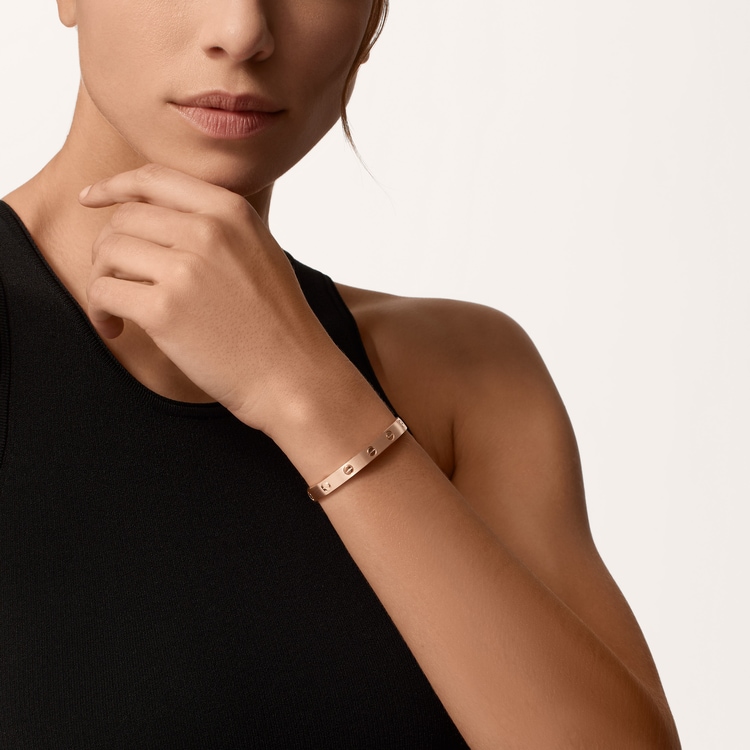CARTIER LOVE BRACELET,CLASSIC MODEL,BRUSHED - Image 3