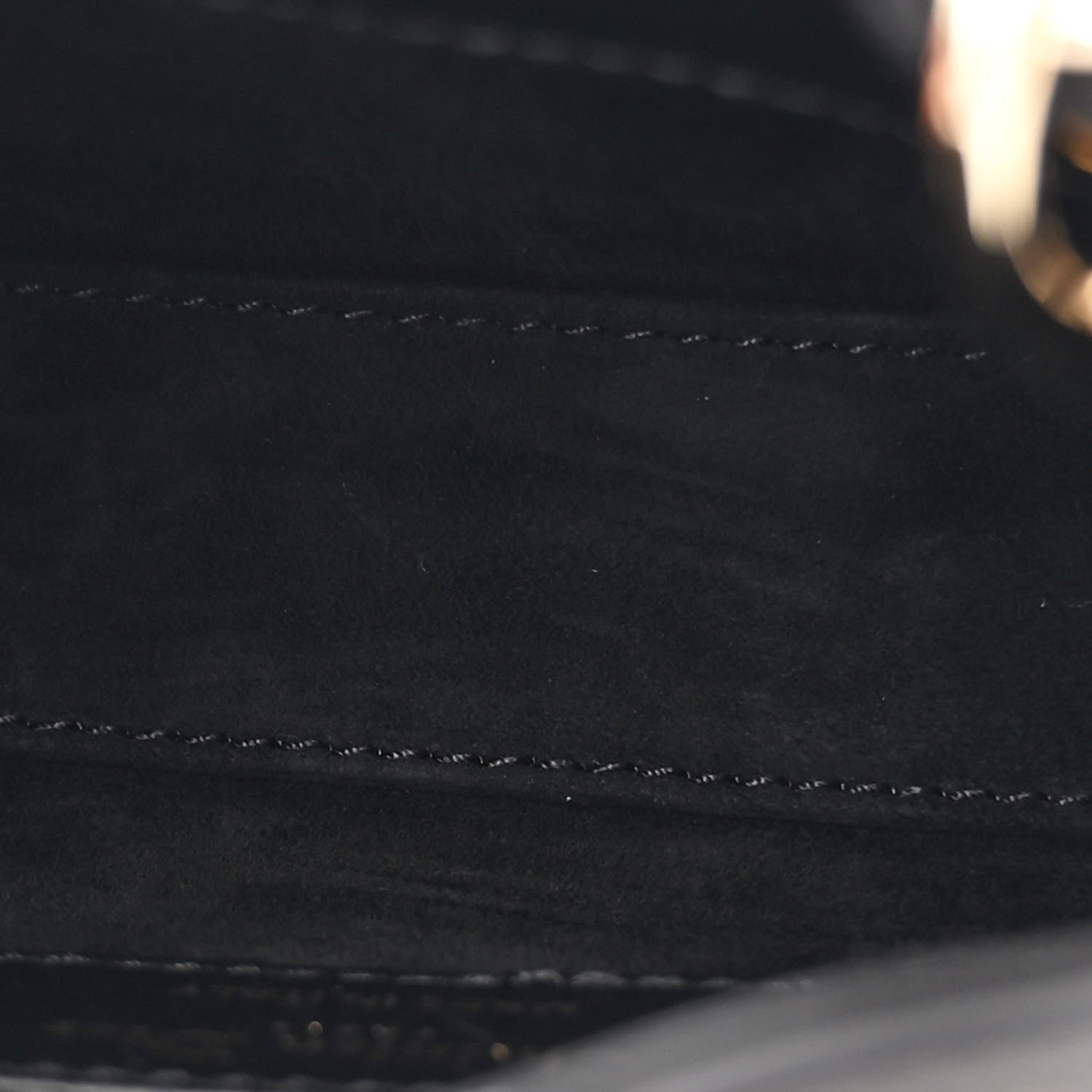 Lambskin Cannage Micro Lady Dior Black - Image 4