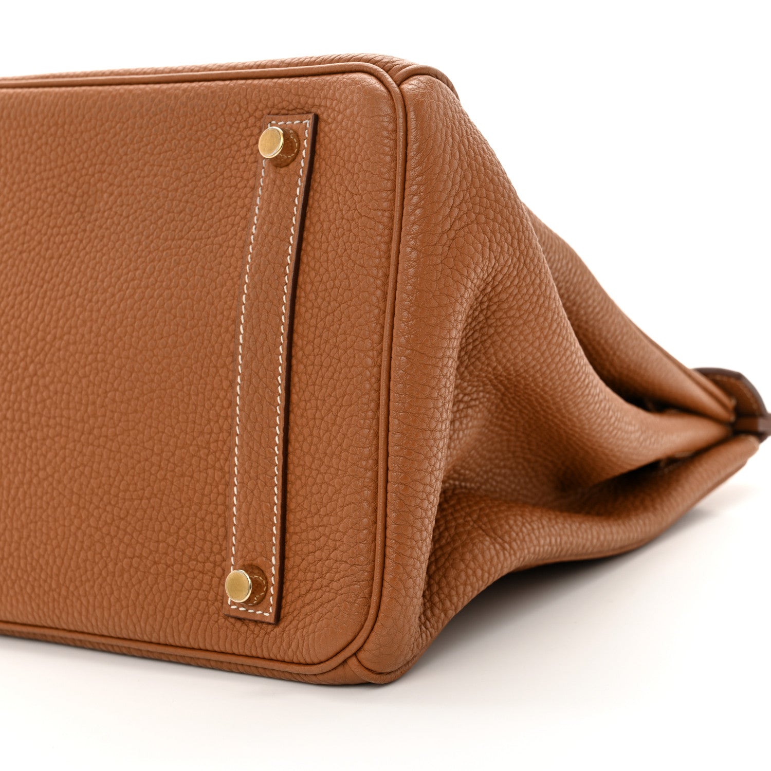 Birkin 25 Taurillon Clemence Gold Hardware - Image 3