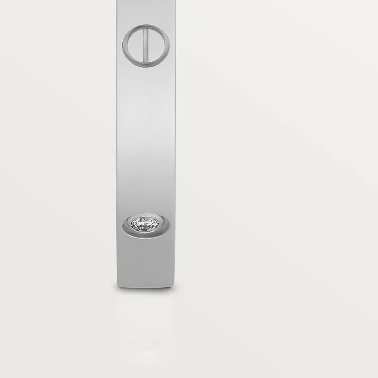 LOVE BRACELET, SMALL MODEL, 6 DIAMONDS - 16 - Image 7