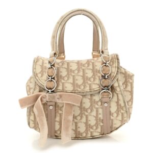 Monogram Mini Romantique Trotter Bag Rose