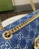 Gucci marmont 26 cm blue denim - Image 11