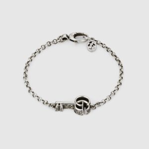 DOUBLE G KEY BRACELET