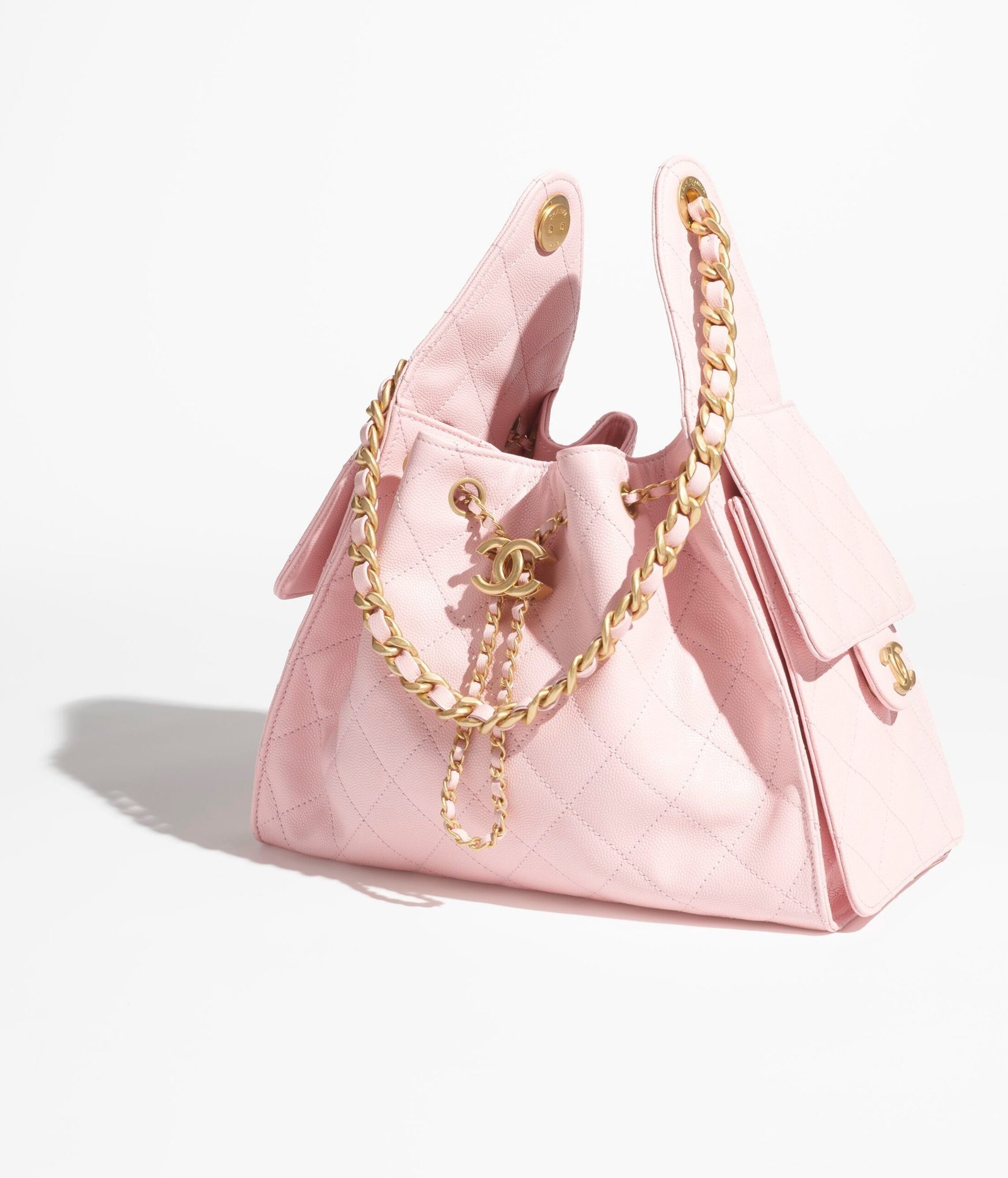 CHANEL 25 small bag(Pink) - Image 4