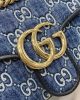 Gucci marmont 26 cm blue denim - Image 10