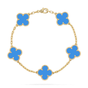 Vintage Alhambra bracelet, 5 motifs