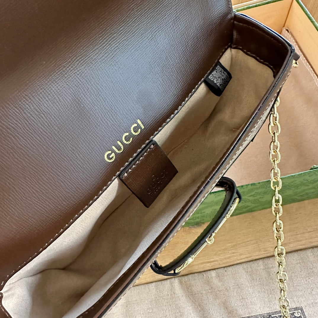 HORSEBIT 1955 SMALL SHOULDER BAG - Image 7