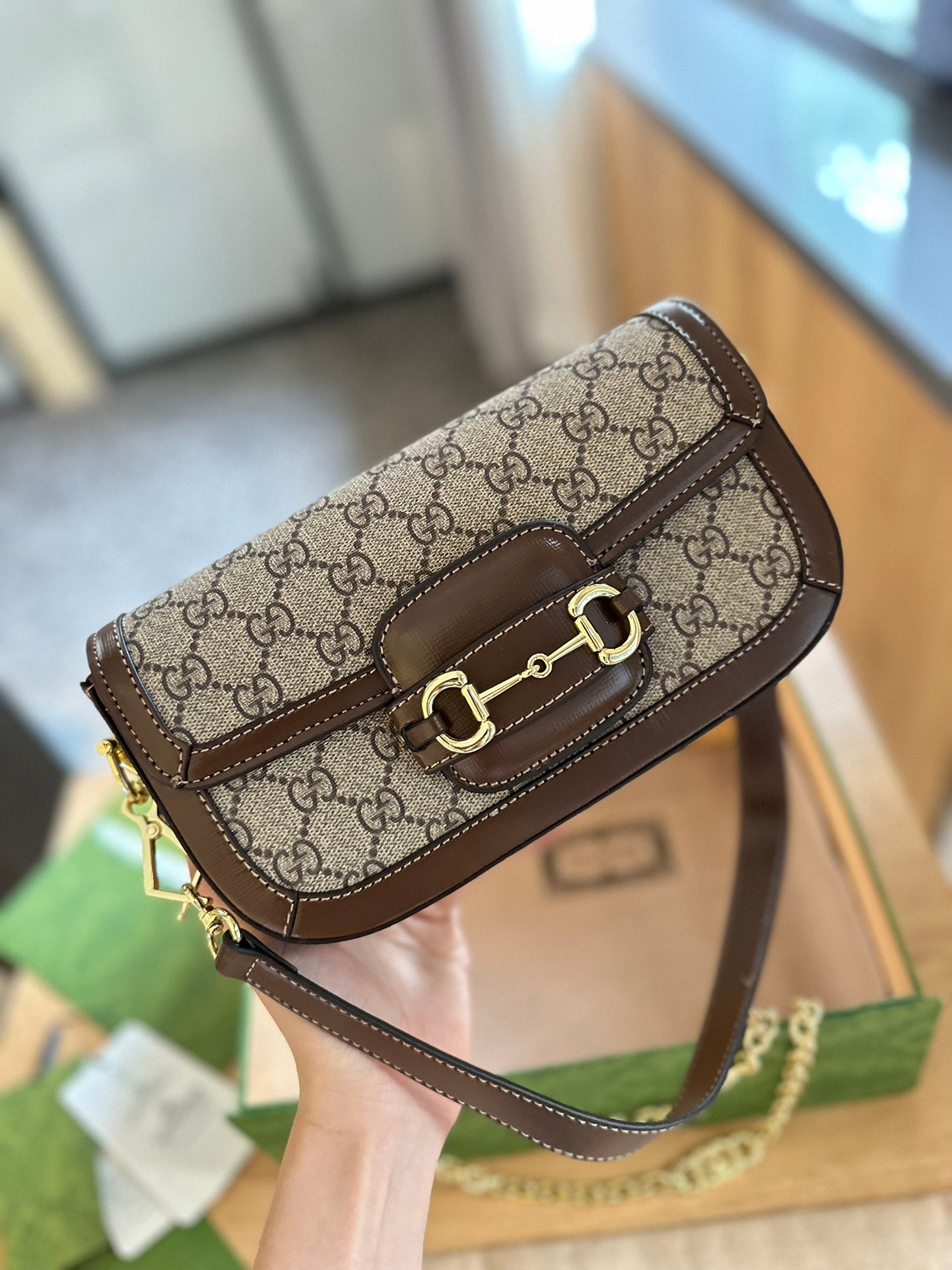 HORSEBIT 1955 SMALL SHOULDER BAG - Image 4