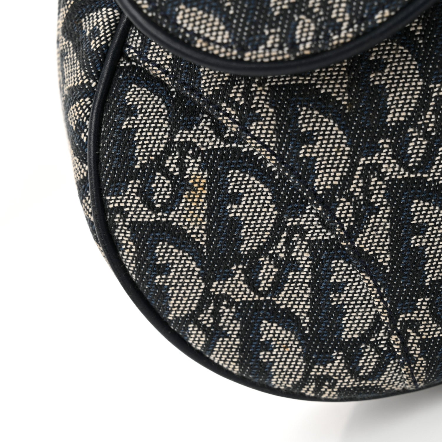 Monogram Saddle Bag Blue - Image 14