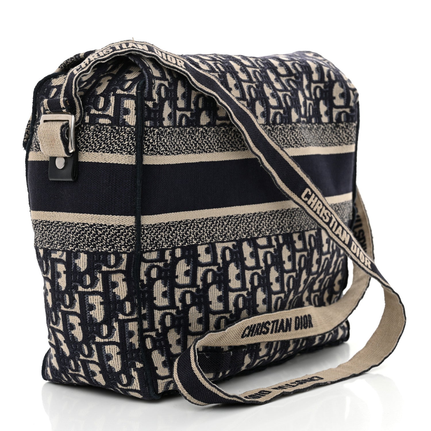 Oblique Medium Diorcamp Messenger Blue - Image 2