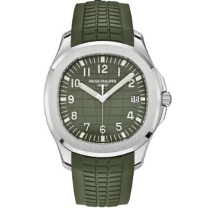 Aquanaut 5168G-010 Khaki Green Dial Watch 42mm