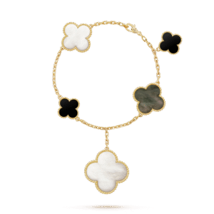 Magic Alhambra bracelet, 5 motifs