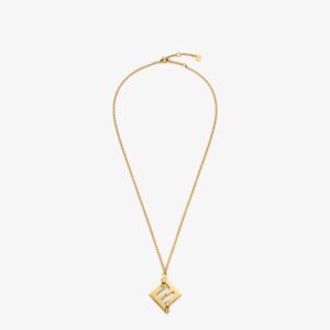 Fendi Forever necklace