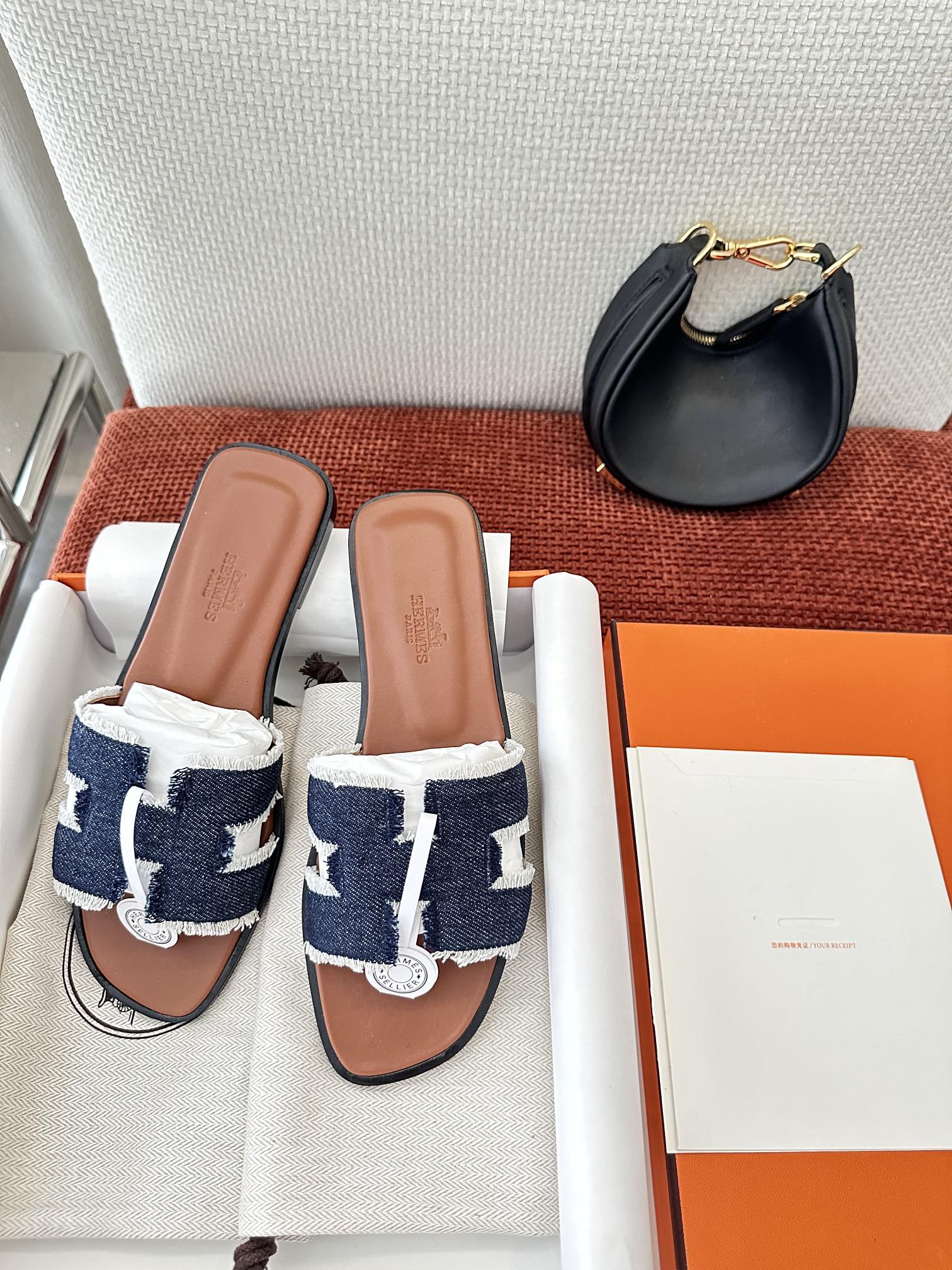 Hermes Women's Oran Sandal - Image 6