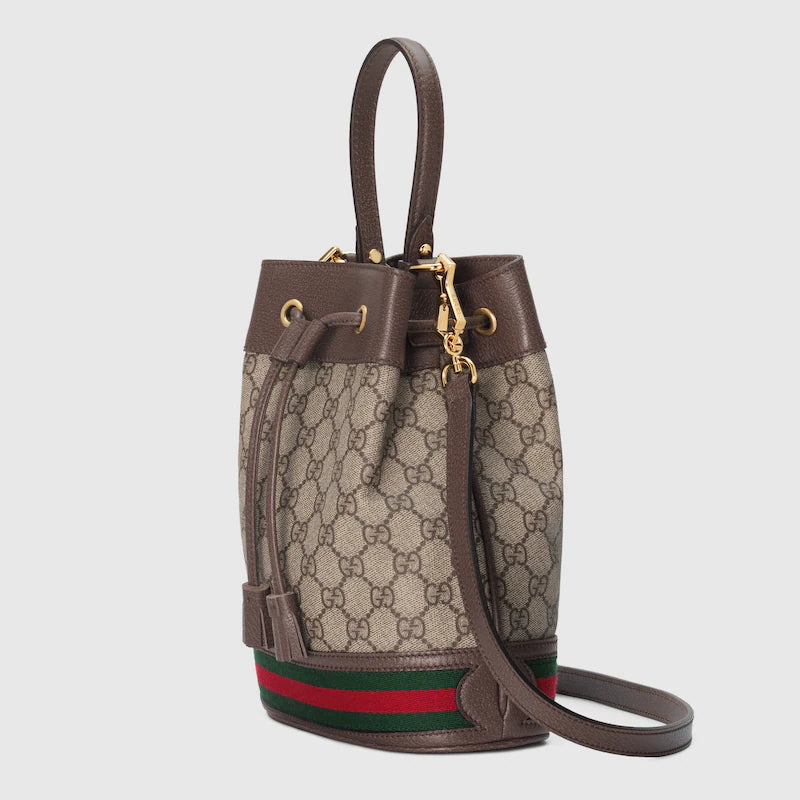 OPHIDIA SMALL BUCKET BAG - Image 2