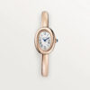 Baignoire (Size 16) Mini 18-Karat Rose Gold Watch