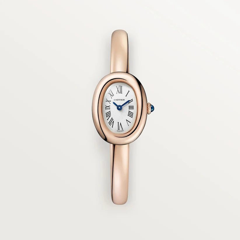 Baignoire (Size 16) Mini 18-Karat Rose Gold Watch