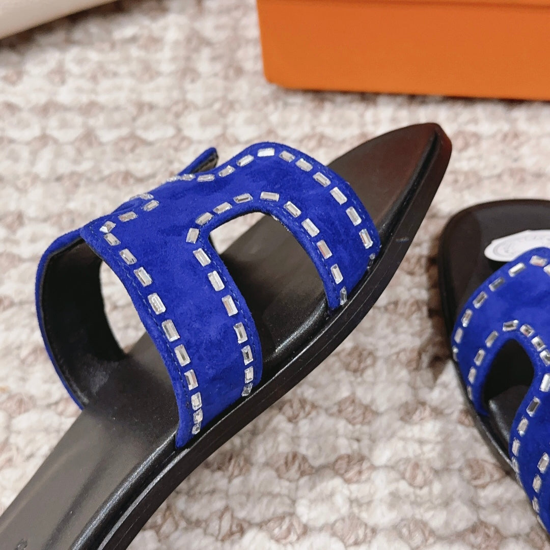 Hermes Women's Oran Sandal - Image 9