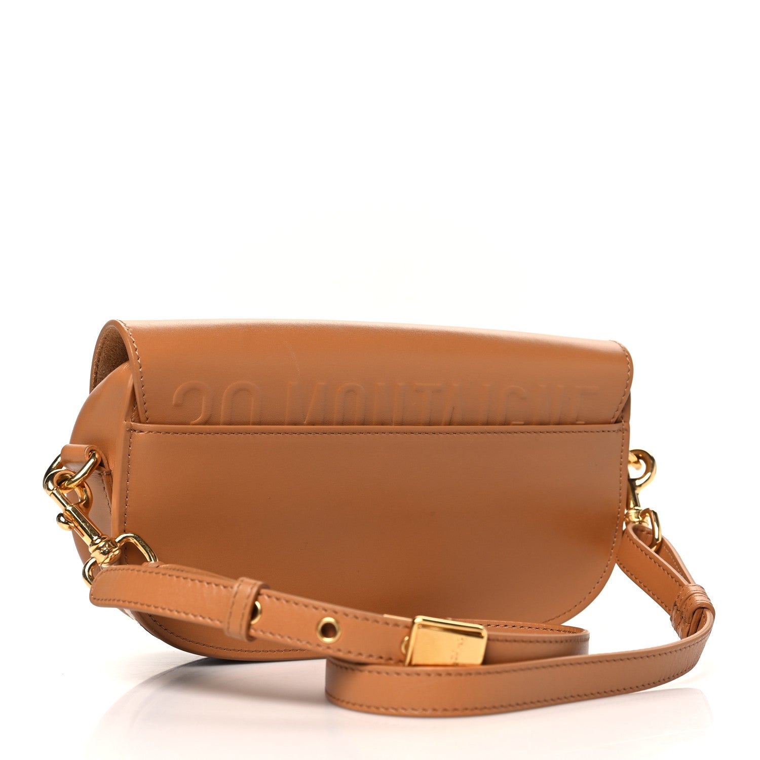 Box Calfskin East West Bobby Bag Cognac - Image 3