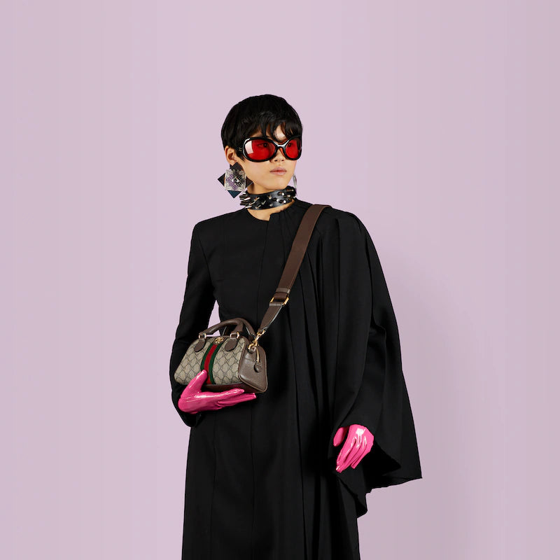 OPHIDIA MINI TOP HANDLE BAG - Image 2