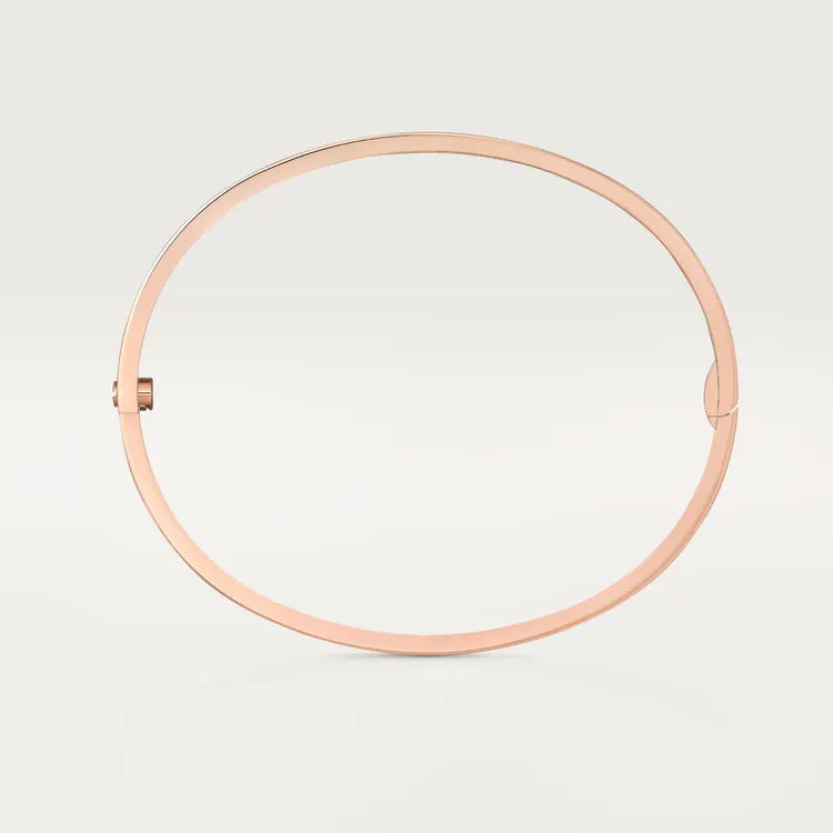 CARTIER LOVE BRACELET, SMALL MODEL, 6 DIAMONDS - Image 6