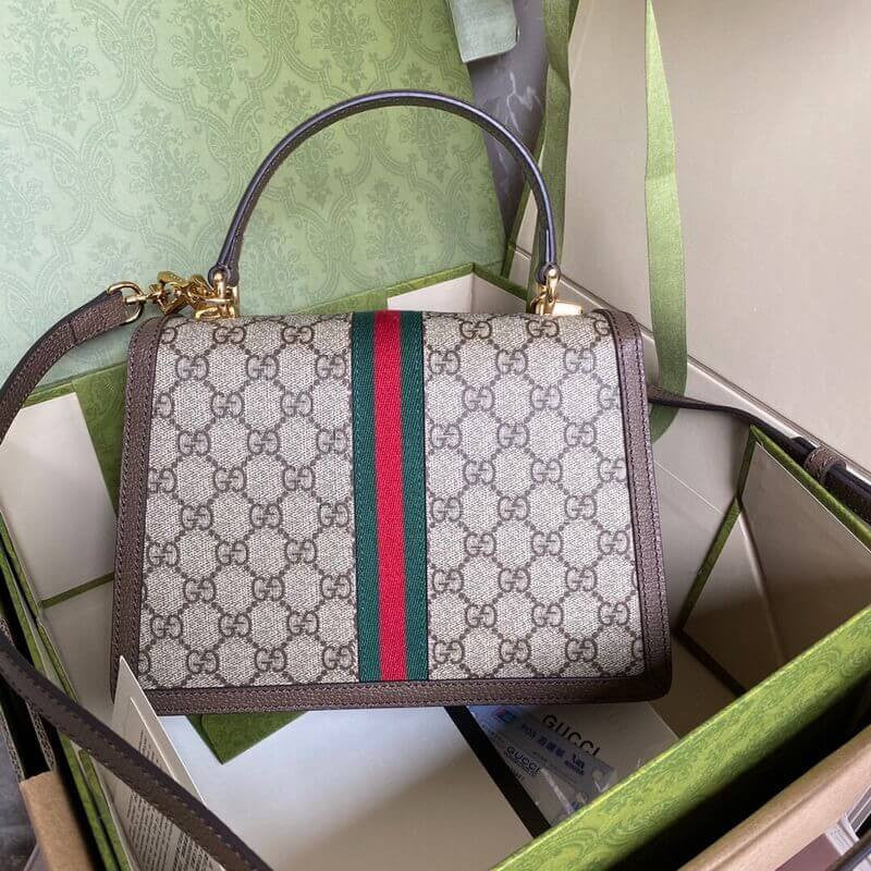 Gucci Ophidia GG Small Top Handle Bag - Image 18
