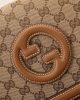 Gucci Blondie Brown Canvas 27x17cm - Image 10