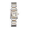 Cartier Tank Fran&ccedil;aise Women Quartz Silver Bicoloured Watch W51007Q4