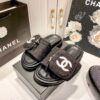 Chanel Women's Logo 25ss CC Sandal
