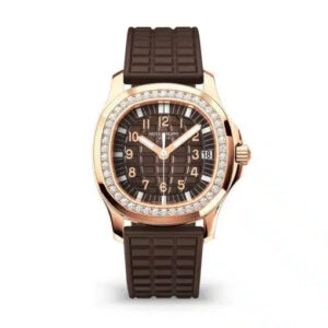 Aquanaut Chocolate Brown Self-Winding Watch 5068R-001