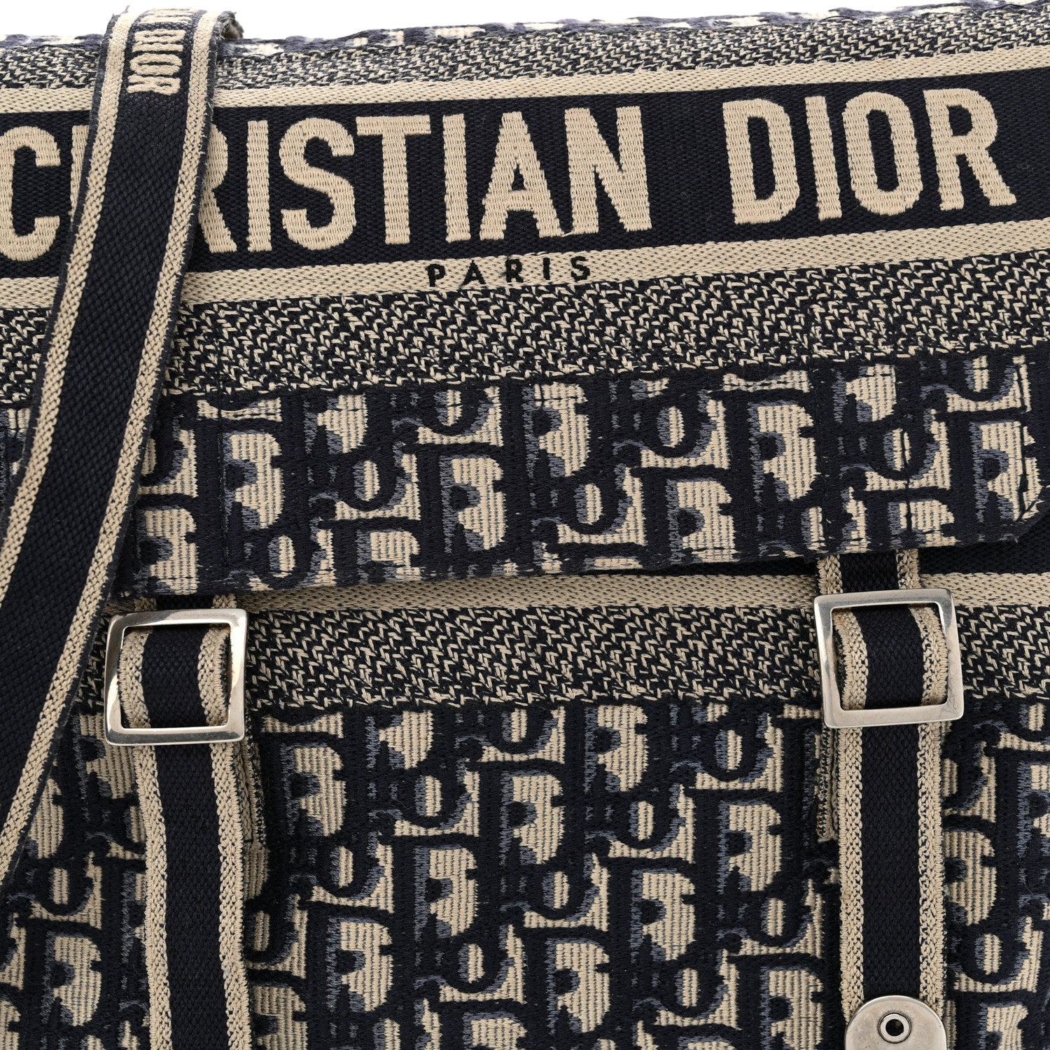 Oblique Medium Diorcamp Messenger Blue - Image 6