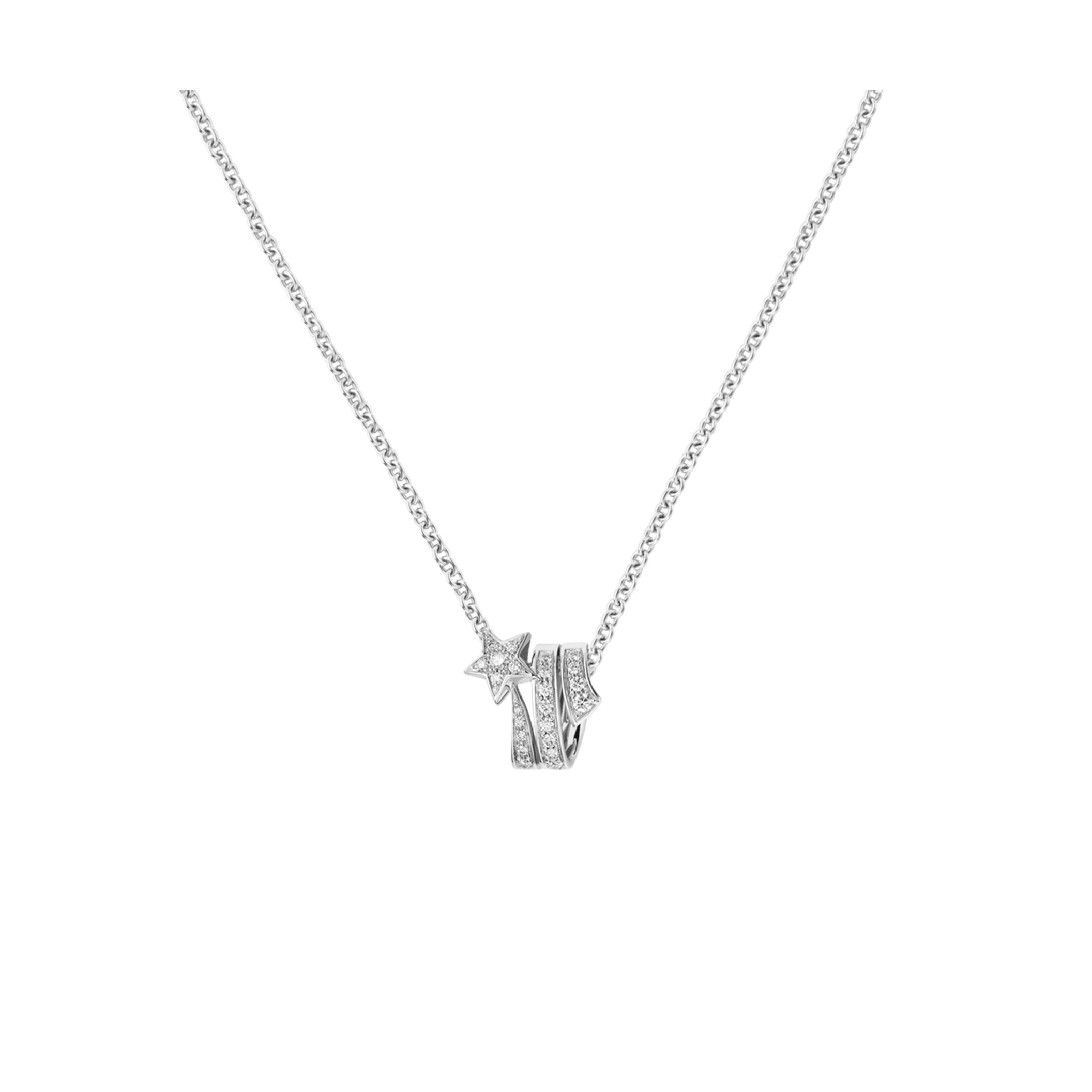 ��TOILE FILANTE NECKLACE