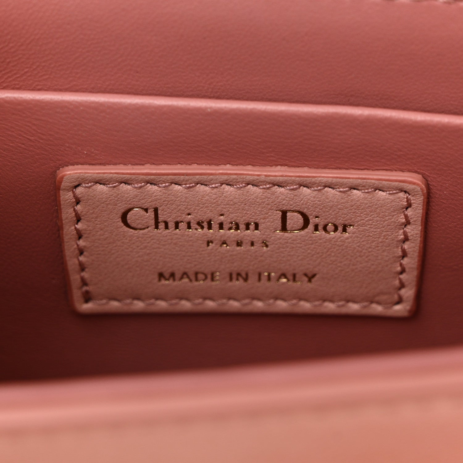 Gradient Smooth Calfskin Gradient 30 Montaigne Box Bag Rose Multicolor - Image 4