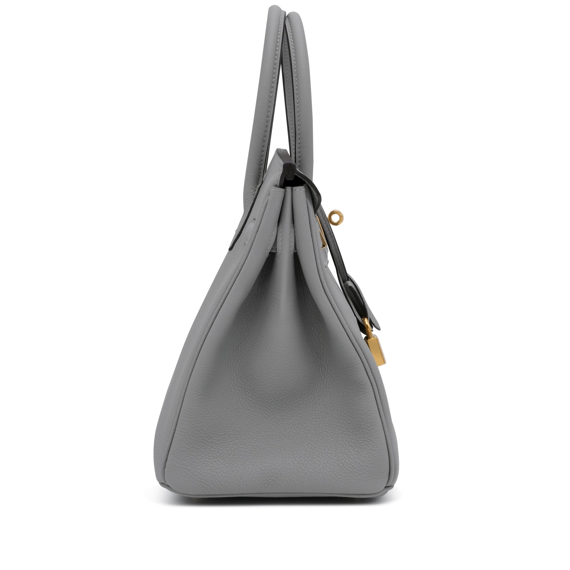 Birkin 35 Gris Mouette Togo Gold Hardware - Image 2