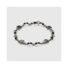 unisex chain and double G bracelet