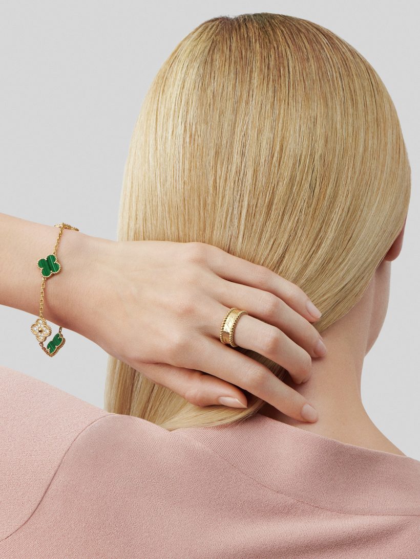 Vintage Alhambra bracelet, 5 motifs - Image 4